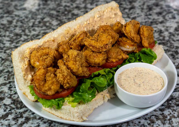 Shrimp Po' Boy