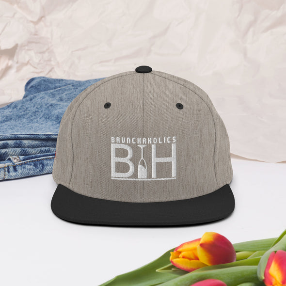Brunchaholics Snapback Hat