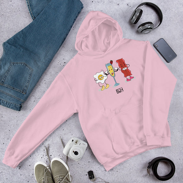 3 Wise Brunch Hoodie