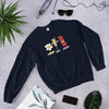 3 Wise Brunch Crewneck Sweater