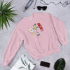 3 Wise Brunch Crewneck Sweater