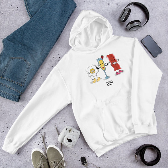 3 Wise Brunch Hoodie