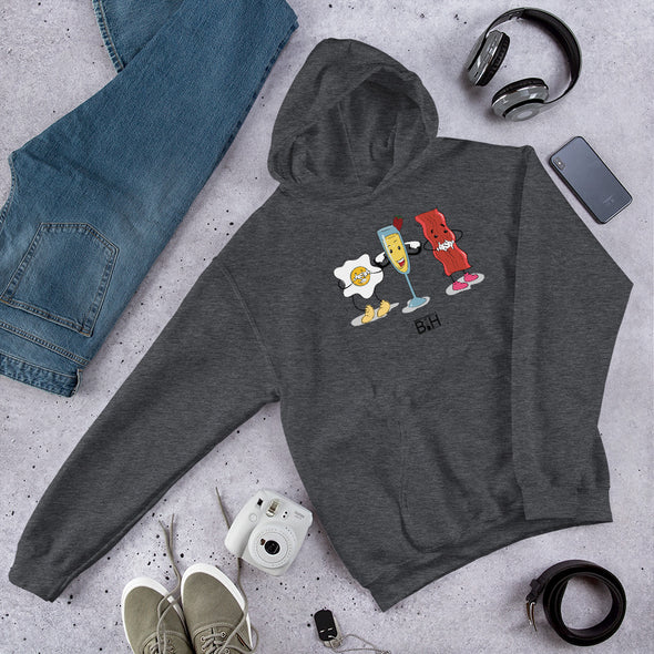 3 Wise Brunch Hoodie