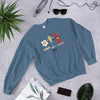 3 Wise Brunch Crewneck Sweater