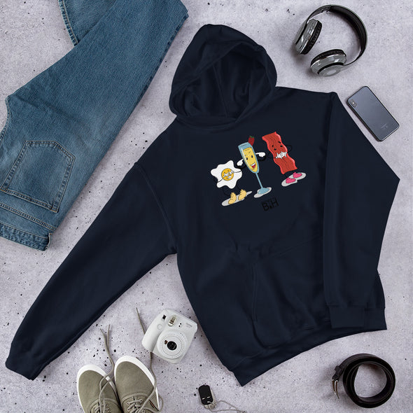 3 Wise Brunch Hoodie