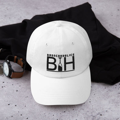Brunchaholics Dad Hat (Black Logo)