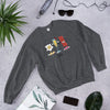 3 Wise Brunch Crewneck Sweater