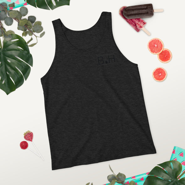 Brunchaholics Tank Top (Chest Logo)