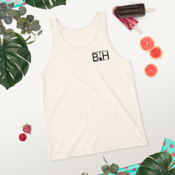 Brunchaholics Tank Top (Chest Logo)