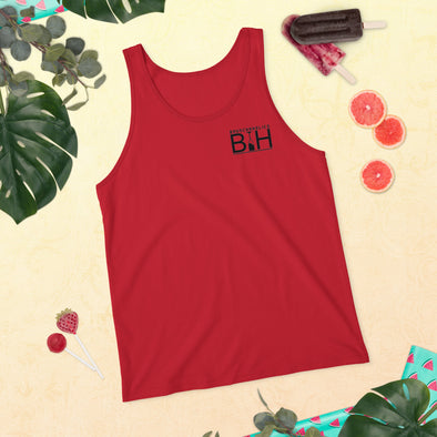 Brunchaholics Tank Top (Chest Logo)