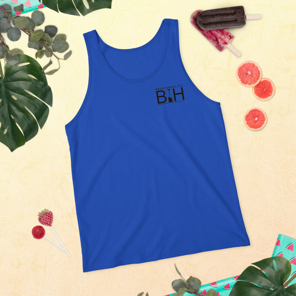 Brunchaholics Tank Top (Chest Logo)