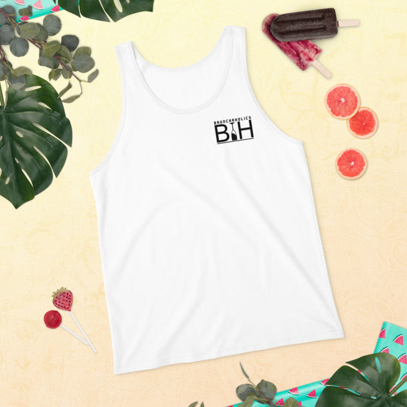 Brunchaholics Tank Top (Chest Logo)